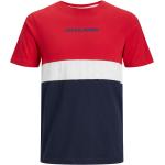 Marineblaue Jack & Jones T-Shirts für Herren Größe XXL 