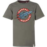 T-Shirt " Rocket " in oliv