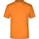 Orange Elegante James & Nicholson T-Shirts aus Baumwolle für Herren Größe XXL 