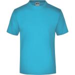 Blaue Elegante James & Nicholson T-Shirts aus Baumwolle für Herren Größe XXL 