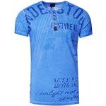 Kurzärmelige Rusty Neal Rundhals-Ausschnitt T-Shirts aus Baumwolle für Herren Größe XXL 