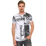 Reduzierte Schwarze Rusty Neal T-Shirts aus Baumwolle für Herren Größe 3 XL für den für den Sommer 