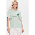 Reduzierte Grüne s.Oliver T-Shirts für Damen Größe L 