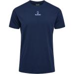 Reduzierte Blaue Hummel T-Shirts mit Insekten-Motiv aus Jersey für Herren Größe S Große Größen 