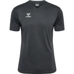 Reduzierte Graue Hummel Authentic T-Shirts mit Insekten-Motiv aus Jersey für Herren Größe L Große Größen 