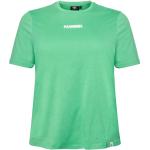 Reduzierte Grüne Hummel Legacy T-Shirts mit Insekten-Motiv aus Jersey für Damen Größe XXL Große Größen 