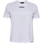 Reduzierte Weiße Hummel Legacy T-Shirts mit Insekten-Motiv aus Jersey für Damen Größe XXL Große Größen 