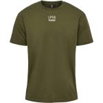 Reduzierte Grüne Hummel T-Shirts mit Insekten-Motiv aus Baumwolle für Herren Größe M Große Größen 