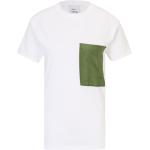 Reduzierte Olivgrüne T-Shirts aus Jersey für Herren Größe S 