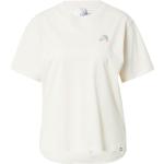 Weiße Bestickte Skater IRIEDAILY T-Shirts aus Jersey für Damen Größe L 