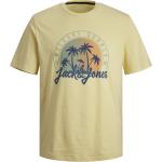 Orange Jack & Jones T-Shirts aus Jersey für Herren Übergrößen 