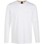 Reduzierte Weiße HUGO BOSS BOSS T-Shirts aus Baumwolle maschinenwaschbar für Herren 
