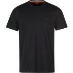 Schwarze Halblangärmelige HUGO BOSS BOSS T-Shirts aus Baumwolle maschinenwaschbar für Herren 