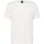 Reduzierte Weiße HUGO BOSS Boss Orange T-Shirts aus Jersey für Herren Übergrößen Große Größen 