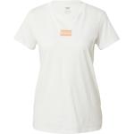 Reduzierte Peachfarbene LEVI'S T-Shirts aus Jersey für Damen Größe XXS 