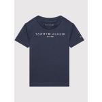Reduzierte Dunkelblaue Tommy Hilfiger Kinder T-Shirts für Jungen Größe 74 