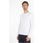Reduzierte Weiße Langärmelige Tommy Hilfiger T-Shirts aus Jersey für Herren Größe XL 
