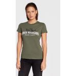 Reduzierte Grüne True Religion T-Shirts für Damen Größe M 