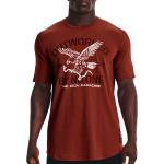 Reduzierte Rote Under Armour Project Rock T-Shirts für Herren Größe XS 