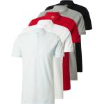 Mintgrüne Melierte Hollister T-Shirts aus Jersey für Herren Größe XS 5-teilig 