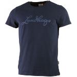 Blaue Lundhags Bio T-Shirts aus Baumwolle für Herren Größe XXL 
