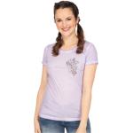 Reduzierte Lila MarJo T-Shirts aus Baumwolle für Damen Größe XXL 