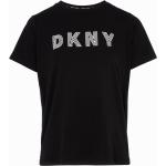 Reduzierte Schwarze DKNY T-Shirts für Damen Größe S für den für den Sommer 
