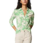 Grüne Langärmelige Marc O'Polo Nachhaltige T-Shirts aus Jersey für Damen Größe XS 