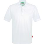 Weiße Hakro Performance Herrenpoloshirts & Herrenpolohemden maschinenwaschbar Größe S 