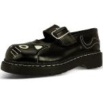 TUK Anarchic Shoes T2025, Damen Halbschuhe, Schwarz (Noir (Black)), 42