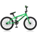 20 Zoll BMX Bike Fahrrad Freestyle Kinderfahrrad Kind Rad deTOX 20" weiß/grün 