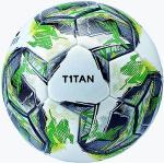 T1TAN Fußball für Kinder - Leichter Ball - 290g - Größe 4 - Perfekt für das Training oder in der Freizeit - Junior Total Control