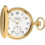 Weiße Schweizer Tissot Runde Handaufzug Savonnette mit arabischen Ziffern mit Mineralglas-Uhrenglas für Herren 