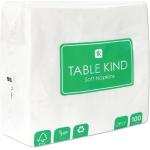 Reduzierte Weiße Talking Tables Nachhaltige Stoffservietten aus Textil 