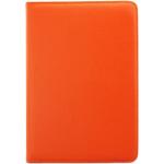 Orange Samsung Galaxy Tab A Hüllen aus Leder schmutzabweisend 