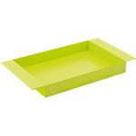 Tablett Ryo lime grün, Designer Remember, 3.5x32.5x18 cm
