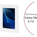 Weiße TabLines Samsung Galaxy Tab A Hüllen 