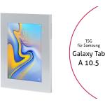 Reduzierte Silberne Elegante TabLines Samsung Galaxy Tab A Hüllen 