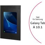 TabLines TWE048B Tablet Wandeinbau für Samsung Tab A 10.1 (2016) - DS, schwarz - TWE048B