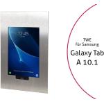 Silberne TabLines Samsung Galaxy Tab A Hüllen 