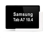 TabLines TWP001W Tablet Wandhalter für Samsung Tab A7 10.4 (2020), weiß - TWP001W