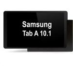 Silberne TabLines Samsung Galaxy Tab A Hüllen aus Aluminium 