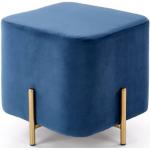 Blaue Moderne Sitzhocker Breite 0-50cm, Höhe 0-50cm, Tiefe 0-50cm 
