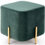 Grüne Moderne Sitzhocker aus Textil Breite 0-50cm, Höhe 0-50cm, Tiefe 0-50cm 