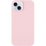 Tactical Velvet Smoothie Cover für Apple iPhone 15 Plus Pink Panther