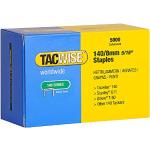 Tacwise 0341 Typ 140/8mm Professionelle Verzinkte Heftklammern, 5000 Stück