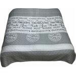 Graue Moderne Leonado Vicenti Tagesdecken & Bettüberwürfe aus Textil schnelltrocknend 240x220 