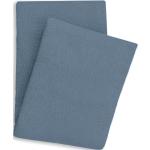 Reduzierte Blaue Tagesdecken & Bettüberwürfe aus Baumwolle 270x260 Breite 250-300cm, Höhe 250-300cm, Tiefe 250-300cm 