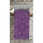 Reduzierte Violette Gesteppte Moderne Tagesdecken & Bettüberwürfe aus Textil 220x220 