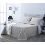 Graue Rautenmuster Moderne Tagesdecken & Bettüberwürfe aus Textil 140x210 